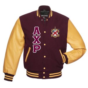 Alpha Chi Rho Fraternity Letterman Jacket