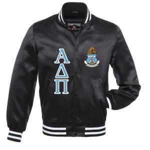 Alpha Delta Pi Satin Bomber Jacket