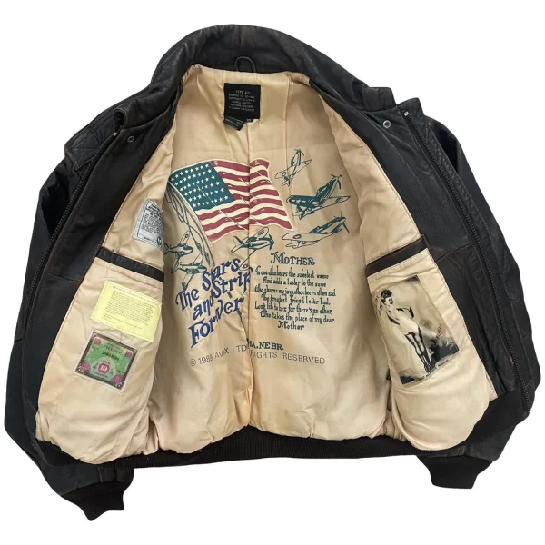 Avirex Leather Flight Jackets