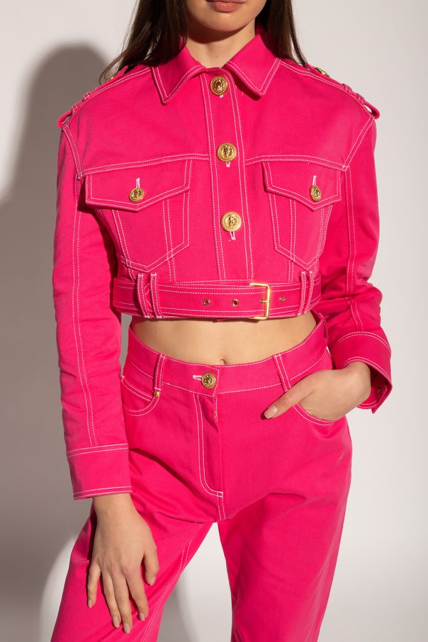 Balmain Pink Balmain X Barbie