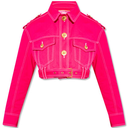 Balmain Pink Balmain X Denim Barbie