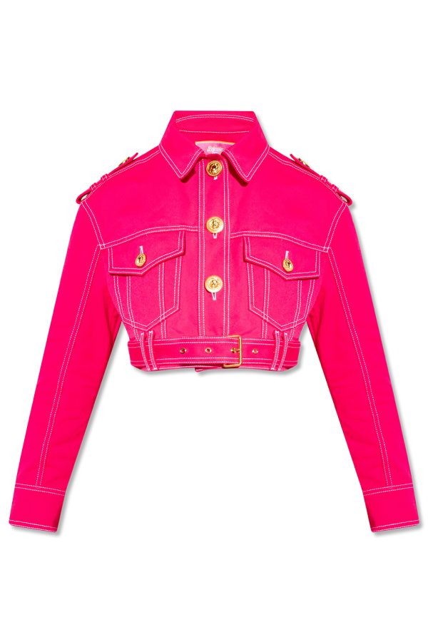 Balmain Pink Balmain X Denim Barbie