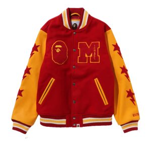 Bape MJ Thriller Jacket