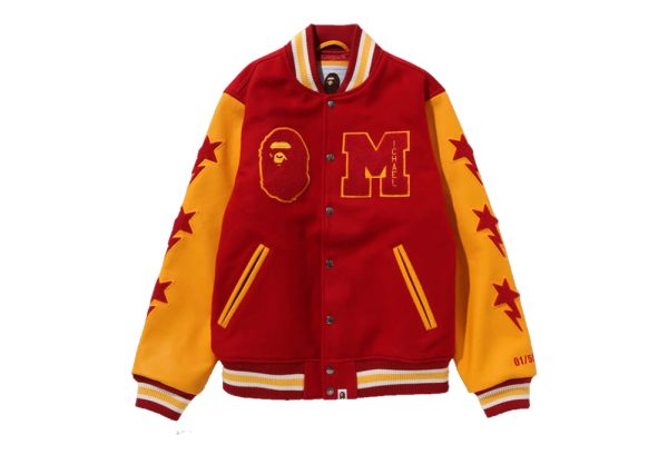 Bape MJ Thriller Jacket