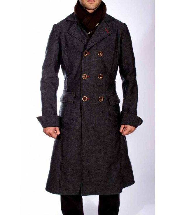 Benedict BBC’s British TV Series Wool Coat