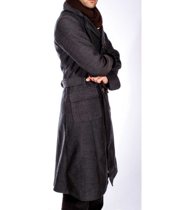 Benedict BBC’s British TV Series Wool Coats