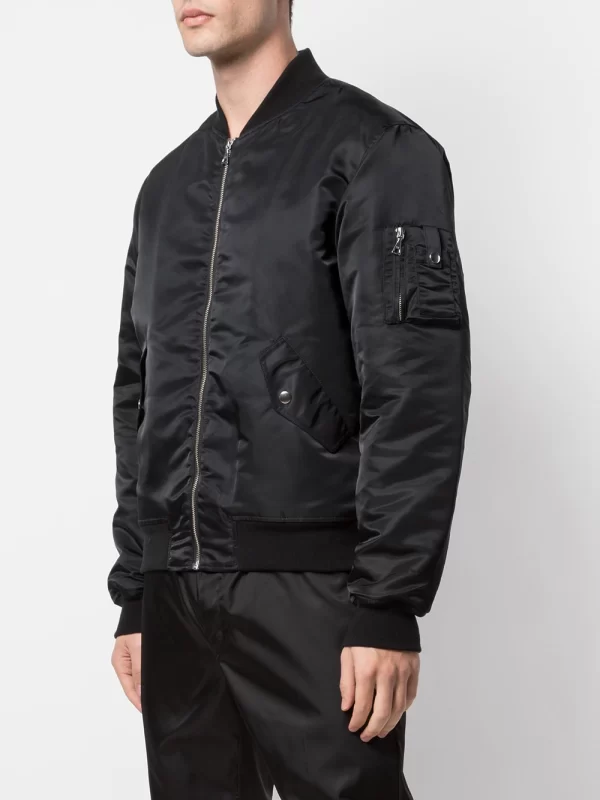 Black Bogota Bomber II bomber jacket