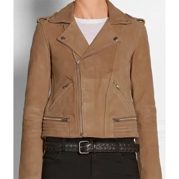 Blood & Oil Rebecca Rittenhouse Suede Jacket