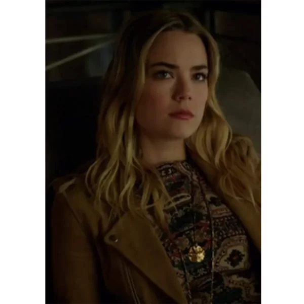 Blood & Oil Rebecca Rittenhouse Suede Jackets