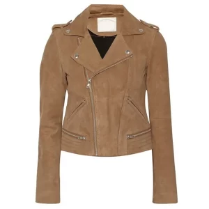 Blood & Oil Rebecca Rittenhouse Suede Leather Jacket