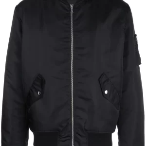 Bogota Bomber II Black bomber jacket