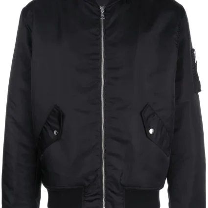 Bogota Bomber II Black bomber jacket