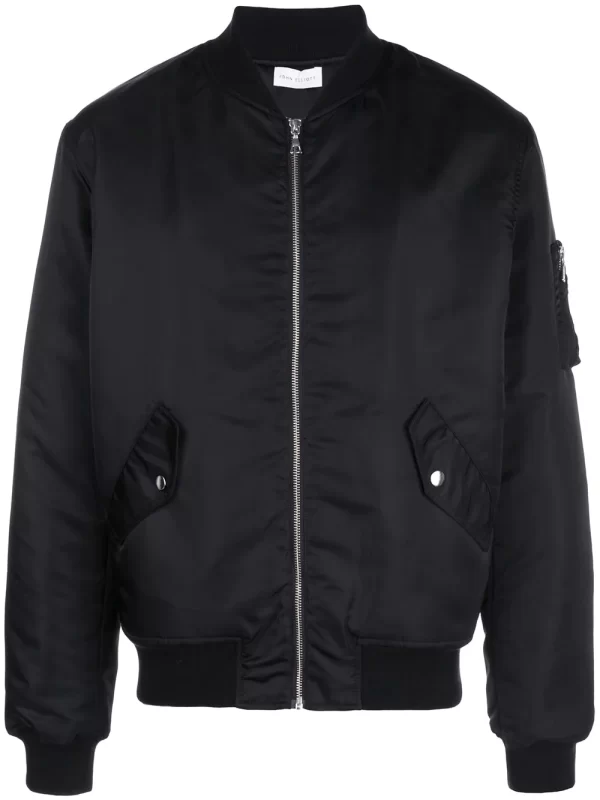 Bogota Bomber II Black bomber jacket