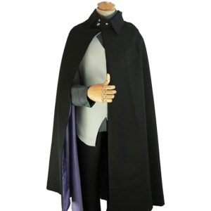 Boruto Sasuke Uchiha Wool Cape