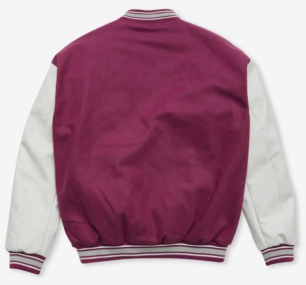 Brisbane Broncos 2023 NRL Varsity Maroon Jacket