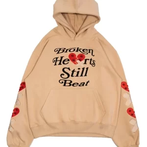 Broken Hearts Still Beat Unisex Hoodie