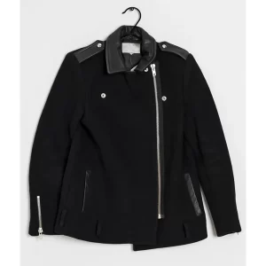 Brooklyn Nine Nine Stephanie Beatriz Black Suede Jacket