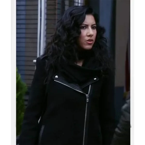 Brooklyn Nine Nine Stephanie Beatriz Suede Jacket