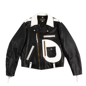 Buco J-24 Black X White Jacket