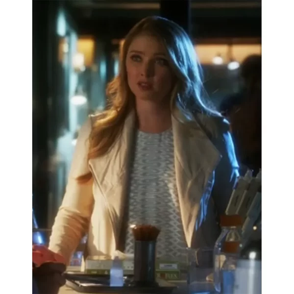 CSI Season 15 Elisabeth Harnois Leather Jackets