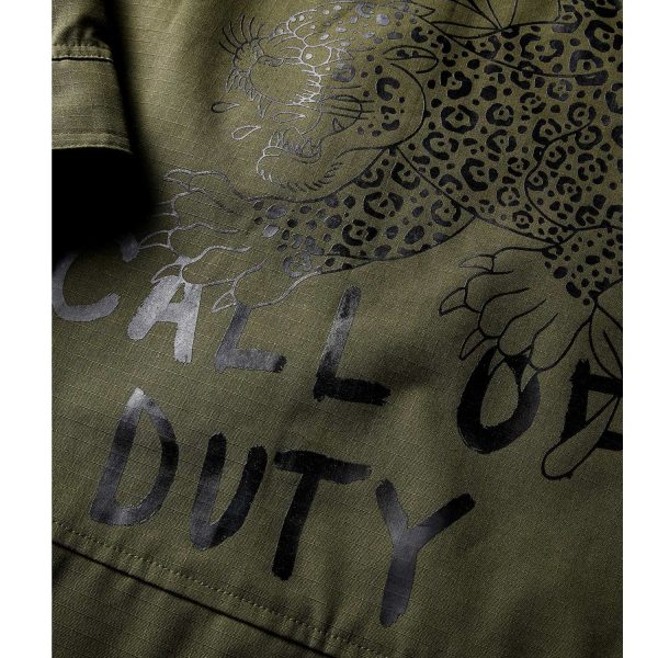 Call of Duty Military Green Task Force Jacket