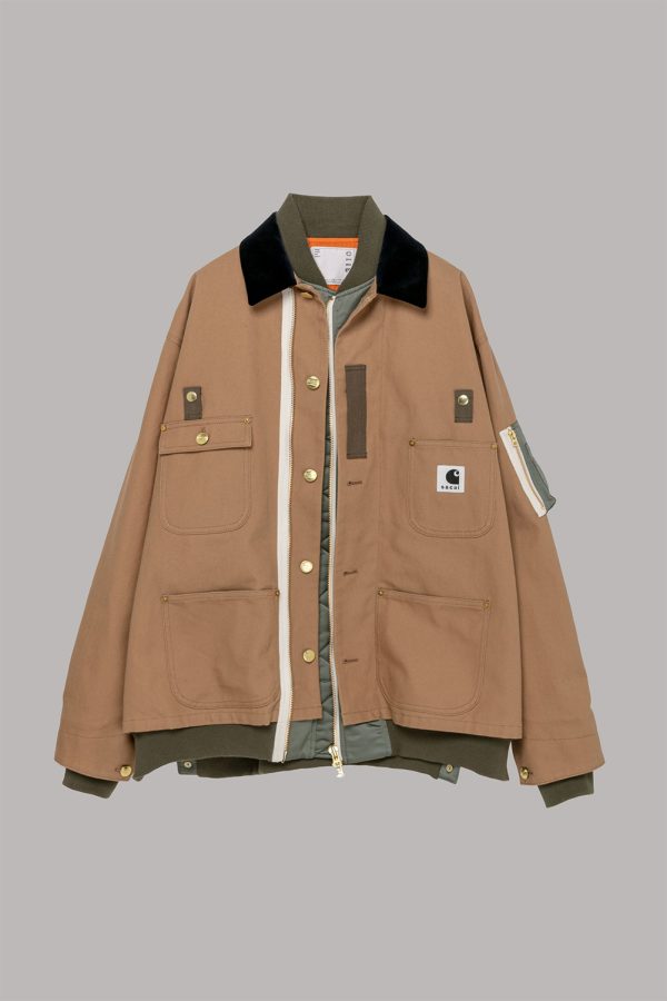 Sacai x Carhartt WIP Jacket