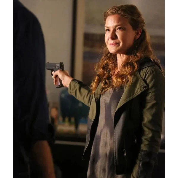 Castle Season Alicia Lagano Jacket