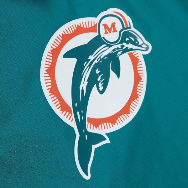 Coaches Winbreaker Jacket Miami Dolphins