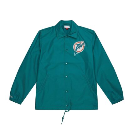 Coaches Winbreaker Jacket Miami Dolphins Jacket