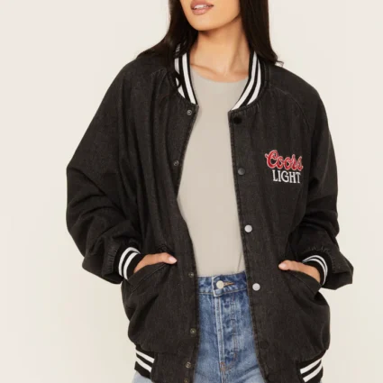 Coors Light Official Stadium Denim Jacket