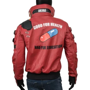 Cyberpunk 2077 Akira Kaneda Capsule Leather Jacket