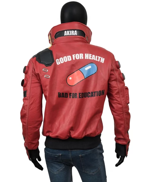 Cyberpunk 2077 Akira Kaneda Capsule Leather Jacket