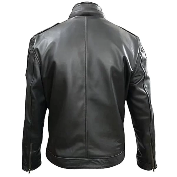 Dean Ambrose Leather Black Jacket