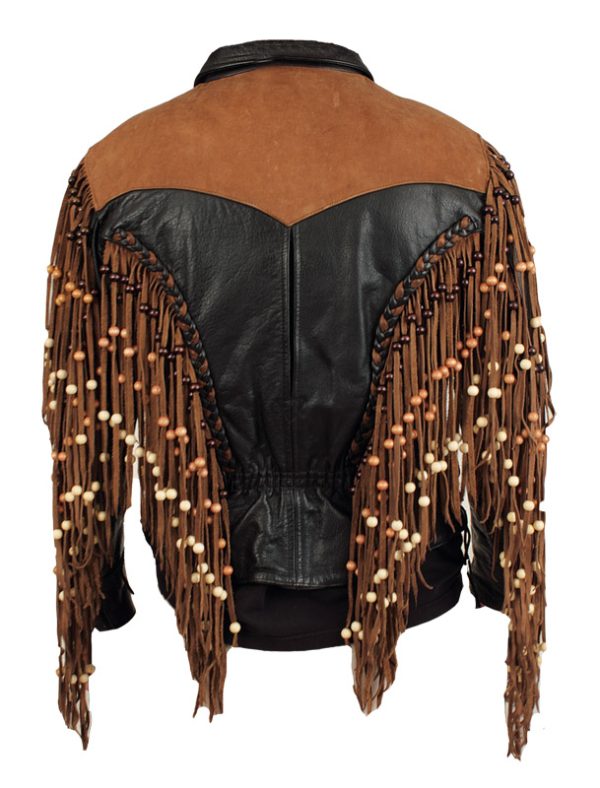 Elvis Presley Worn Nudie's Custom Made Leather Brown Jacket