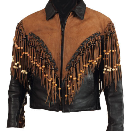 Elvis Presley Worn Nudie's Custom Made Suede Leather Jacket