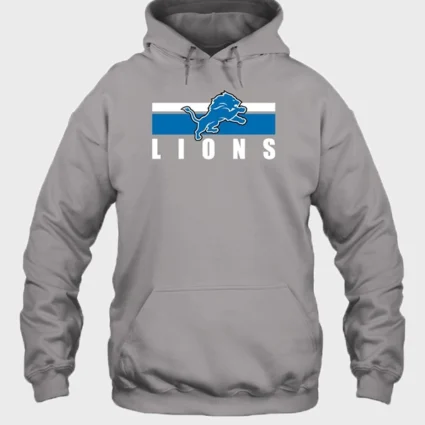 Eminem Detroit Lions Grey Hoodie