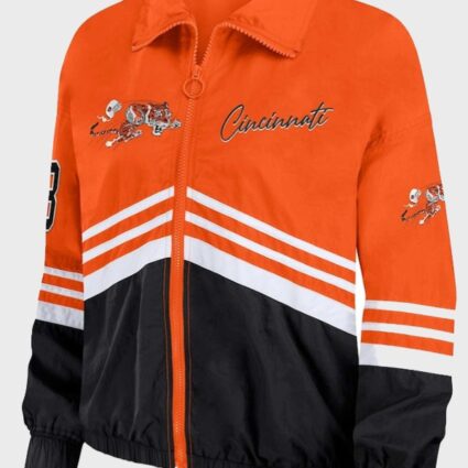 Erin Andrews Bengals Cotton Jacket