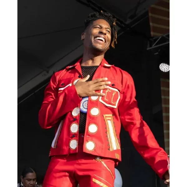 Festival Newport Folk Jon Batiste Red Jacket