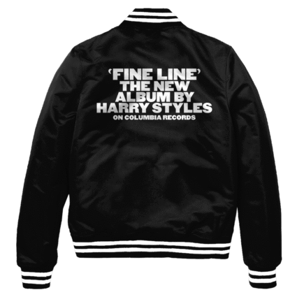 Fine Line Bomber Jacket