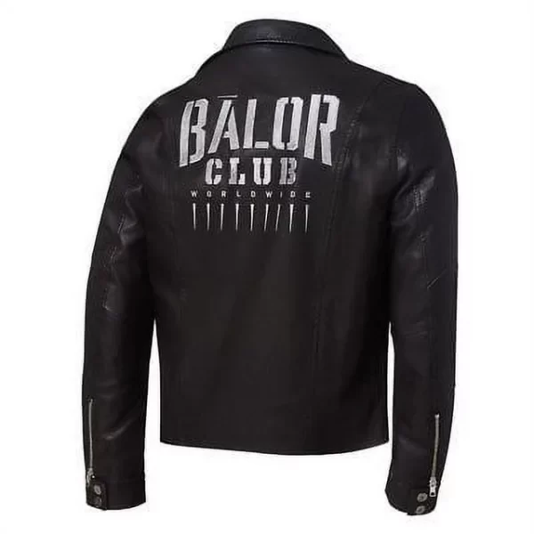 Finn Balor Club WWE Authentic Mens Replica Black Jacket