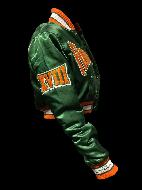 Florida A&M University Satin Jacket