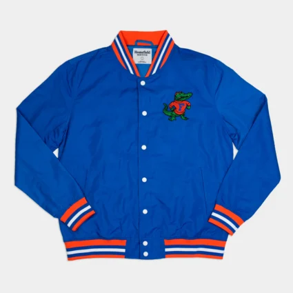 Florida Gators Retro Blue Bomber Jacket