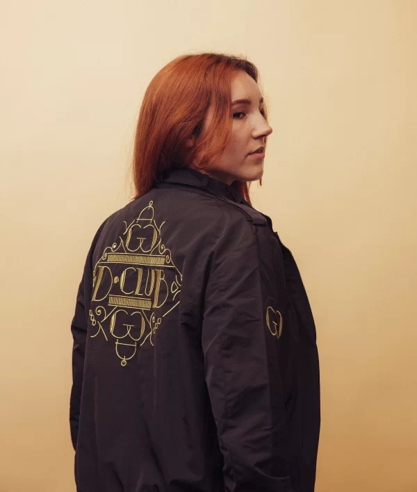 Game Grumps "D Club" Members Only polyester Jacket