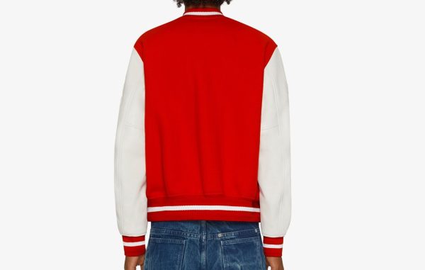 Givenchy Logo Red Jacket