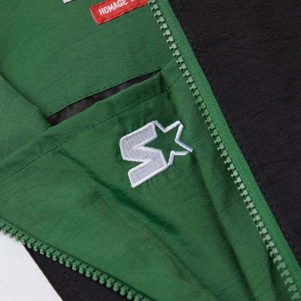 HOMAGE X Starter Jets Green Jacket