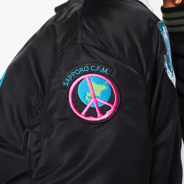 Hatsune Miku Alpha Industries Nylon Jacket