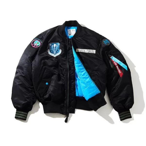 Hatsune Miku Alpha Industries Nylon Jackets