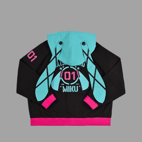 Hatsune Miku Hooded Jacket