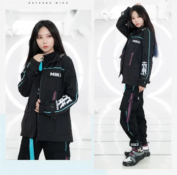 Hatsune Miku Hatsune Miku Cyber Jackets