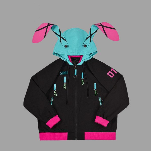 Hatsune Miku Hooded Jacket